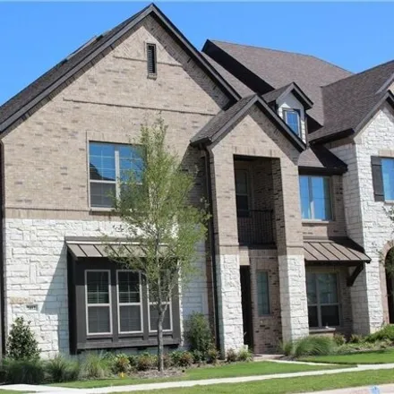 Rent this 3 bed townhouse on 7498 Mitchell Drive in McKinney, TX 75070