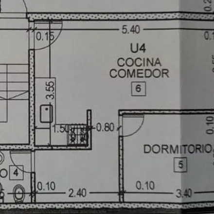 Buy this 1 bed apartment on Viamonte 153 in República de la Sexta, Rosario