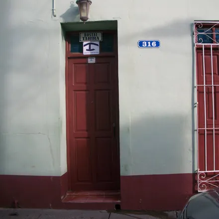 Image 8 - Casa Rogelio Inchauspi, Calle Simón Bolívar (Desengaño), Ciudad de Trinidad, 64200, Cuba - Loft for rent