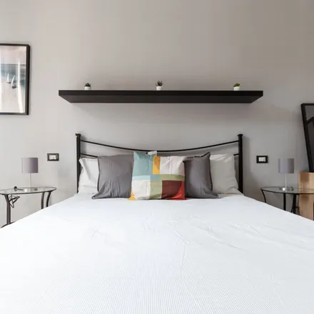 Rent this 1 bed apartment on Via Correggio 21 in 20149 Milan MI, Italy
