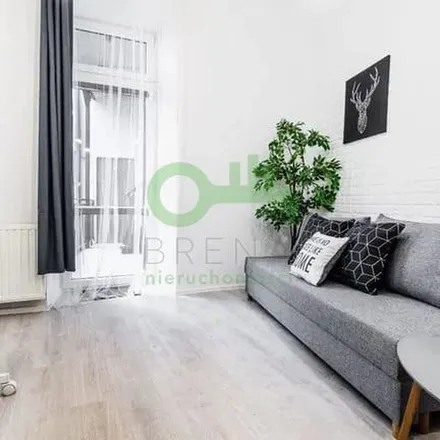 Rent this 1 bed apartment on Lwowska 20 in 30-548 Krakow, Poland