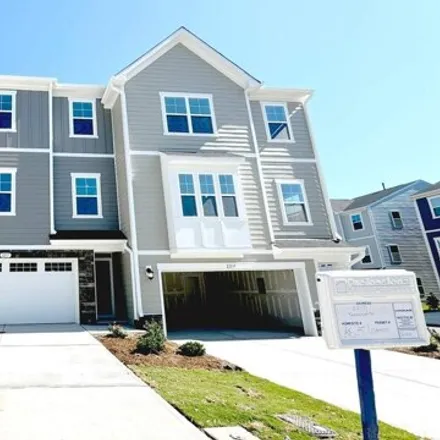 Rent this 4 bed townhouse on Corners at Brier Creek in Terrawood Drive, Durham