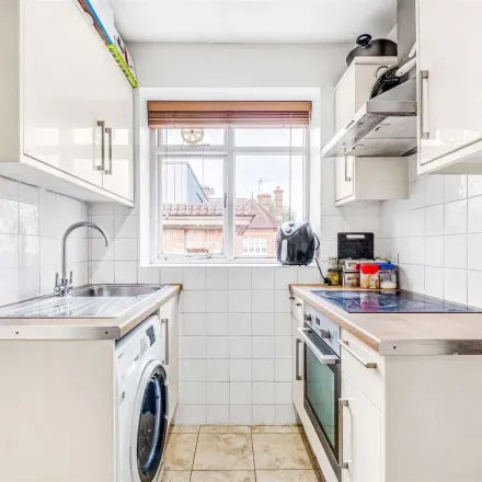 Rent this 1 bed apartment on 6 Gwendolen Avenue in London, SW15 6EH