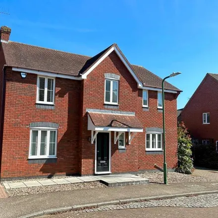 Rent this 4 bed house on Markenfield Place in Milton Keynes, MK4 4AP