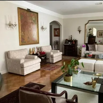 Rent this 4 bed apartment on Rua Aureliano Coutinho 355 in Higienópolis, São Paulo - SP