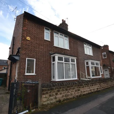 Rent this 3 bed duplex on 72 City Road in Nottingham, NG7 2JL