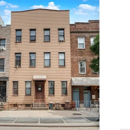 Buy this 12 bed townhouse on 653 Metropolitan Avenue in New York, NY 11211