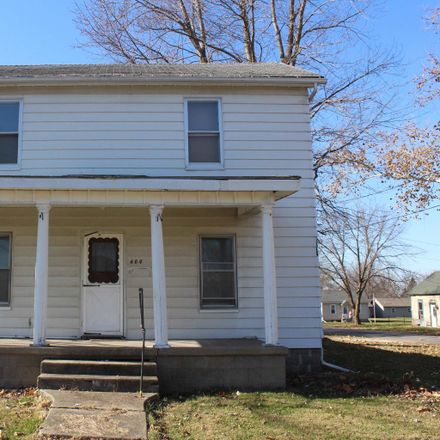 Rent this 4 bed house on 404 South Madison Street in Lewistown, IL 61542
