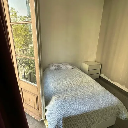 Rent this 1 bed apartment on Passeig de Lluís Companys in 08001 Barcelona, Spain