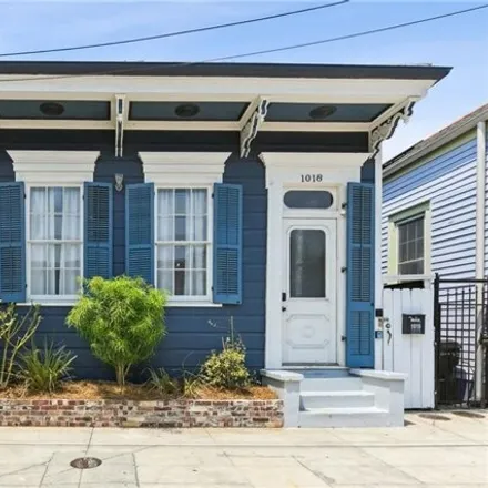 Buy this 4 bed house on 1018 Saint Ferdinand Street in Faubourg Marigny, New Orleans