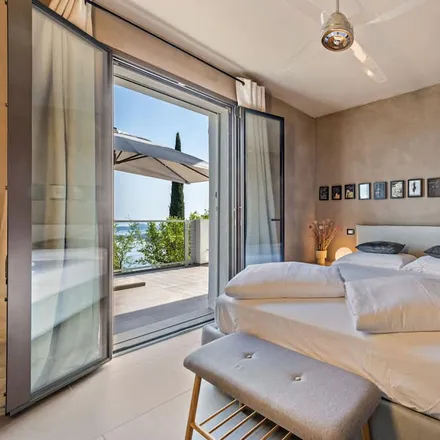 Rent this 3 bed house on Gardone Riviera in Sette Case, Corso Giuseppe Zanardelli