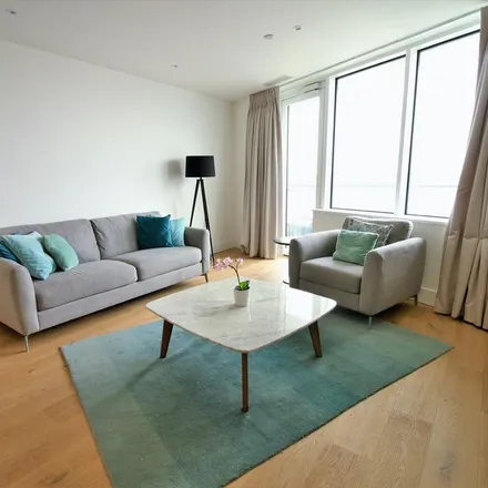 Rent this 3 bed apartment on Lombard Wharf in 12 Lombard Road, London