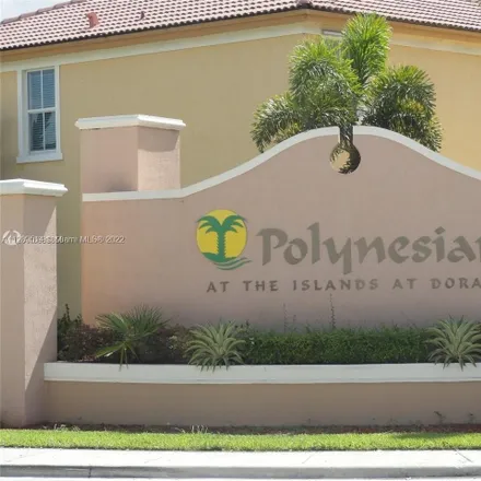 Rent this 4 bed townhouse on 11306 Northwest 74th Terrace in Medley, Doral