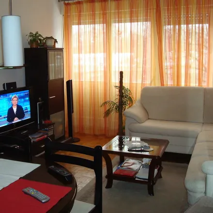Rent this 1 bed apartment on Zagreb in Gradska četvrt Novi Zagreb - istok, HR