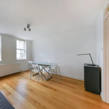 Rent this 1 bed apartment on Fitzrovia Court in Great Titchfield Street, East Marylebone