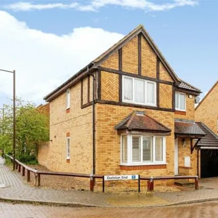 Buy this 4 bed house on Durlston End in Milton Keynes, MK4 3EP
