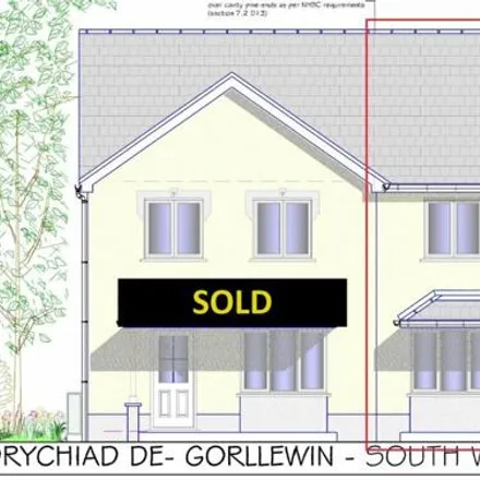 Buy this 3 bed duplex on unnamed road in Penrhiw-llan, SA44 5NG