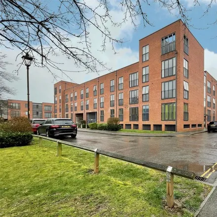 Rent this 1 bed apartment on Elvaston Way in Dickens Heath, B90 1TY