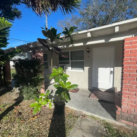 Rent this 1 bed apartment on 3167 2nd Avenue North in Lake Worth Corridor, Palm Springs