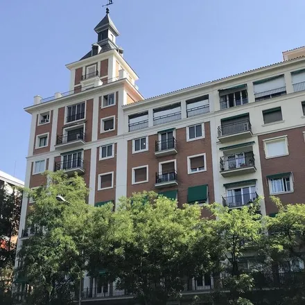 Rent this 1 bed apartment on Paseo de Moret in 7, 28008 Madrid