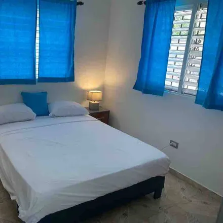 Rent this 1 bed apartment on Calle José Robinson in La Ceiba, Las Terrenas
