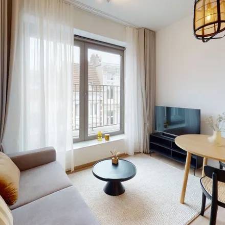 Rent this 1 bed apartment on Rue de Pascale - de Pascalestraat 36 in 1040 Brussels, Belgium