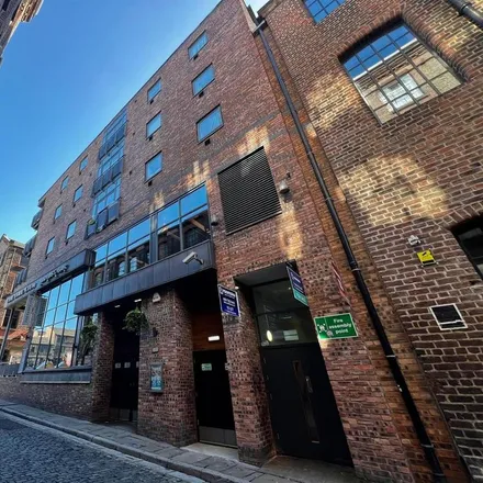 Rent this 1 bed apartment on The Lime Kiln in Concert Street, Ropewalks