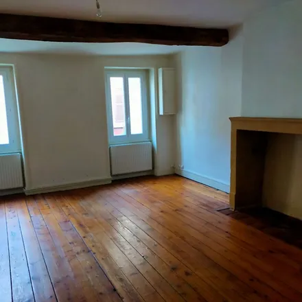 Rent this 3 bed apartment on 35 Route de Mouillargues in 71600 Paray-le-Monial, France
