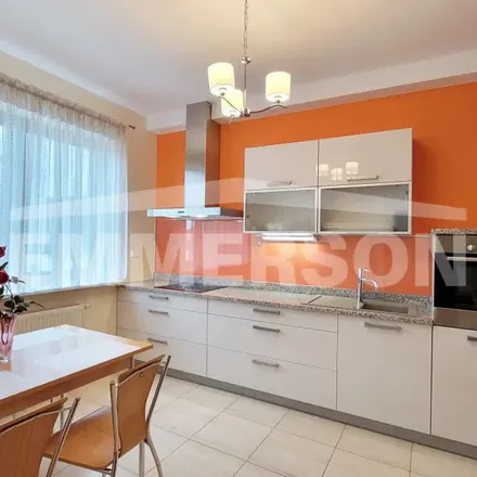 Rent this 2 bed apartment on Jana III Sobieskiego 100A in 00-764 Warsaw, Poland