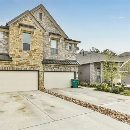 Rent this 3 bed house on South Spotted Fern Drive in Montgomery County, TX