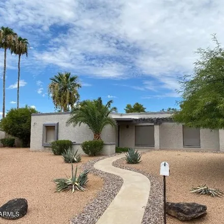 Rent this 3 bed house on 6126 East Charter Oak Road in Scottsdale, AZ 85254