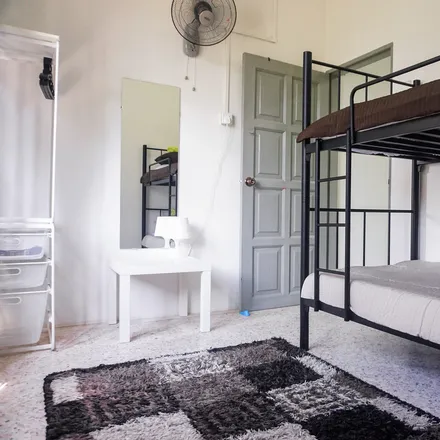 Rent this 4 bed house on Malacca City in Kampung Pengkalan Rama Pantai, MY