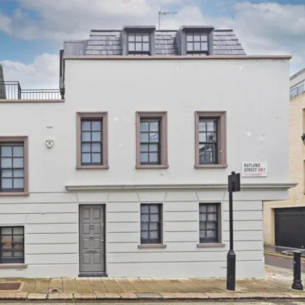 Buy this 3 bed townhouse on 36 Cheval Place in London, SW7 1ES