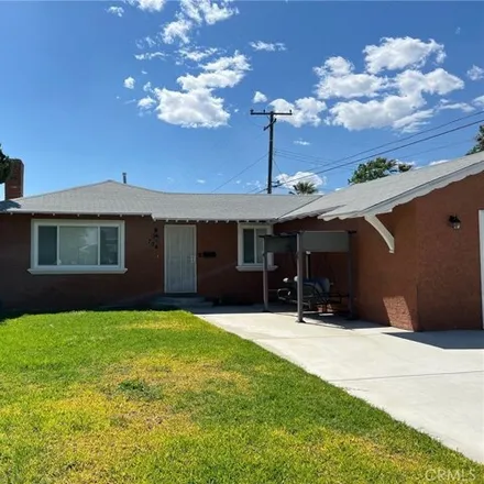 Rent this 4 bed house on 2608 West 7th Street in San Bernardino, CA 92410