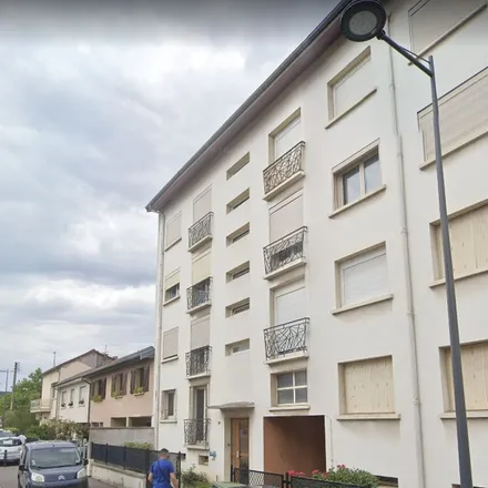Rent this 3 bed apartment on 79 Rue de Lorraine in 54500 Vandœuvre-lès-Nancy, France