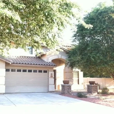 Image 1 - 2648 East Teakwood Place, Chandler, AZ 85249, USA - House for rent