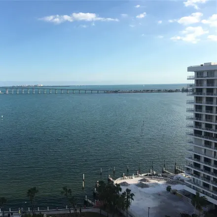 Rent this 3 bed condo on 1450 Brickell Bay Drive