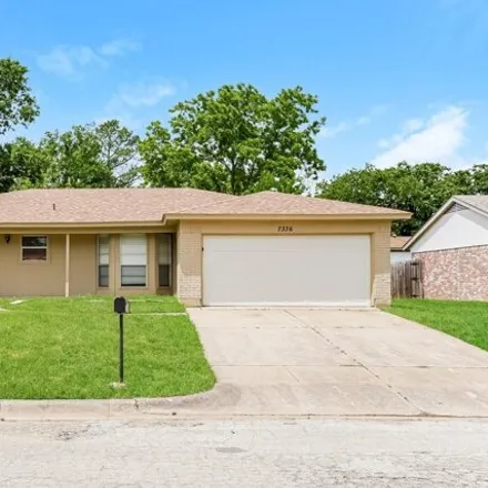 Buy this 3 bed house on 7335 Woodbridge Drive in Forest Hill, TX 76140