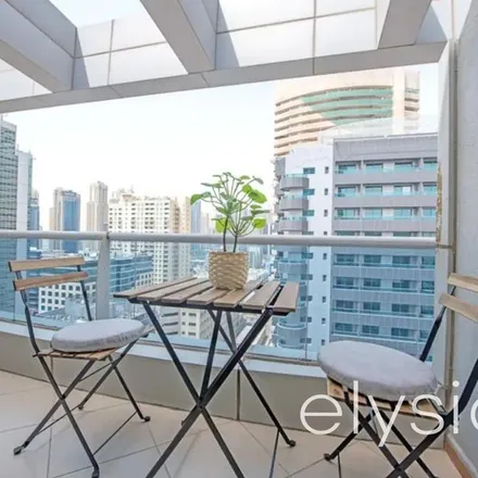 Rent this 1 bed apartment on Pink Massage & Spa in Al Marsa Street, Dubai Marina