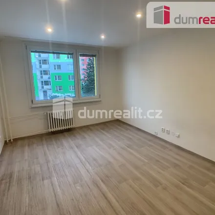 Rent this 1 bed apartment on Brněnská 991/19 in 400 01 Ústí nad Labem, Czechia