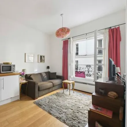 Rent this studio apartment on 39 Rue Gabrielle in 75018 Paris, France