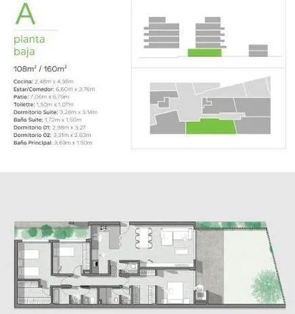 Buy this 3 bed apartment on Santander in Salta, Alberto Olmedo