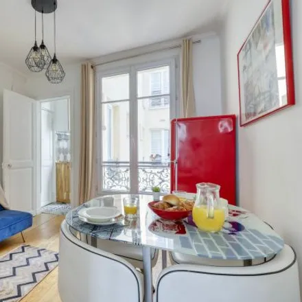 Rent this 4 bed apartment on 5 Rue Lucien Sampaix in 75010 Paris, France