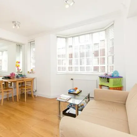 Rent this 1 bed room on Nell Gwynn House in 55-57 Sloane Avenue, London