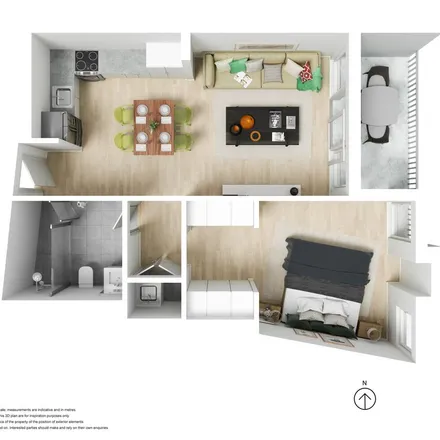 Image 5 - Thornton Street, Rozelle NSW 2039, Australia - Apartment for rent