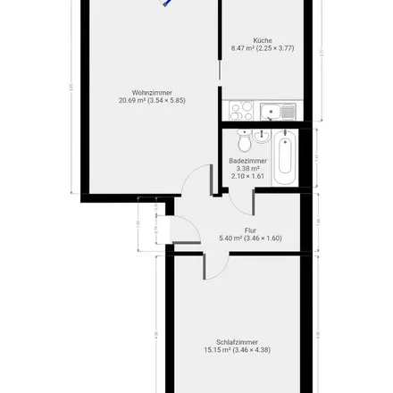 Image 3 - Steigerstraße 20, 06295 Lutherstadt Eisleben, Germany - Apartment for rent