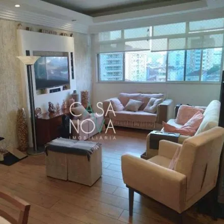 Buy this 2 bed apartment on Rua Paraíba in Pompéia, Santos - SP