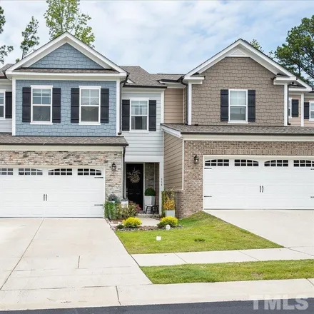 Buy this 3 bed townhouse on Haybeck Lane in Apex, NC 27502