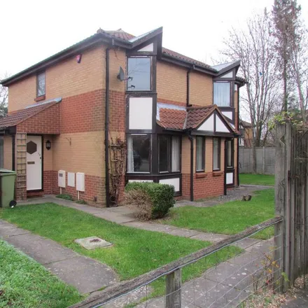 Rent this 2 bed duplex on Crowther Court in Bletchley, MK5 7DR