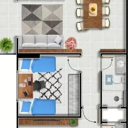 Buy this 2 bed apartment on Rua W 8 in Celina Parque, Goiânia - GO